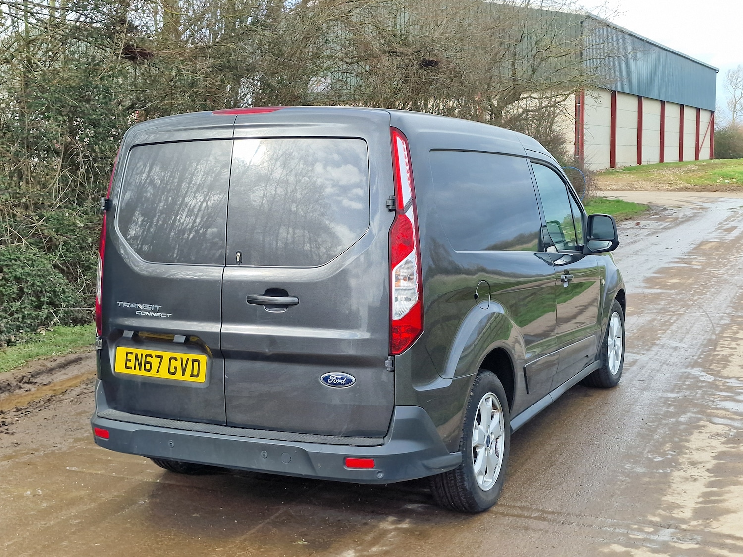 Used Ford Transit Connect 2017 for sale - 77650317: Photo 6