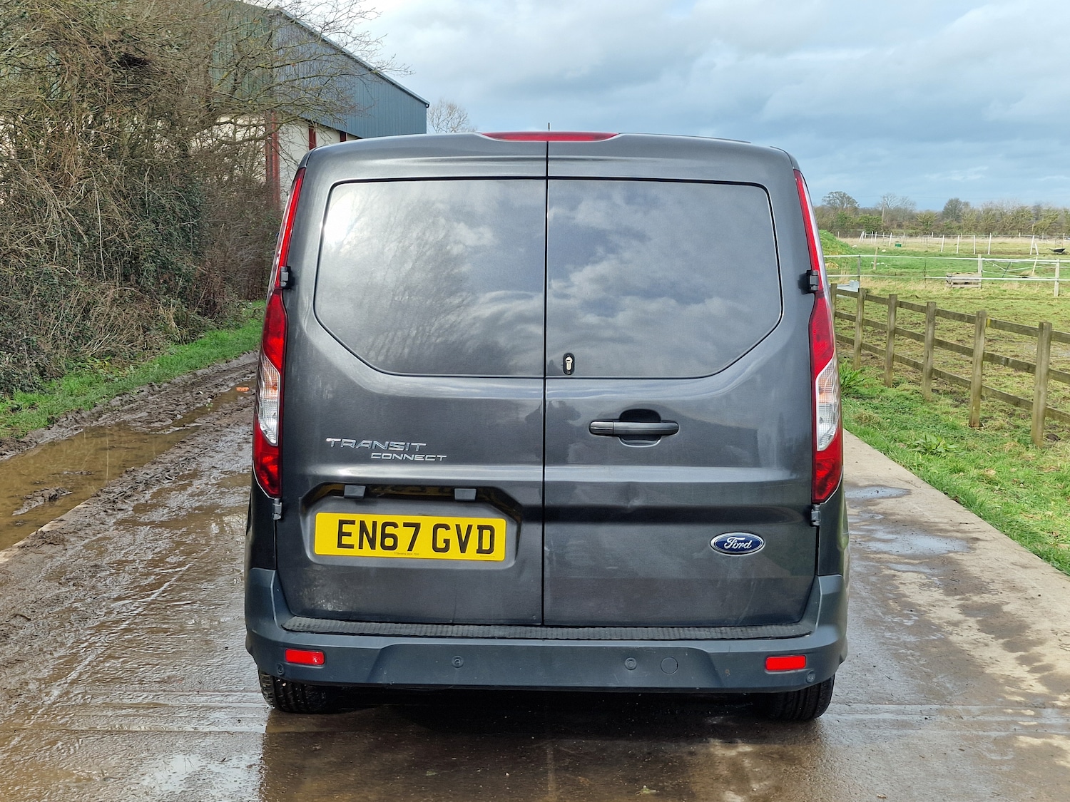 Used Ford Transit Connect 2017 for sale - 77650317: Photo 7