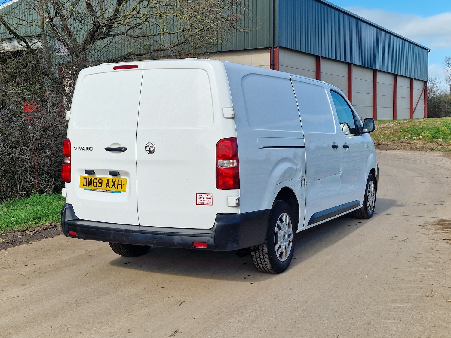 Used Vauxhall Vivaro 2020 for sale - 77931230: Photo 5