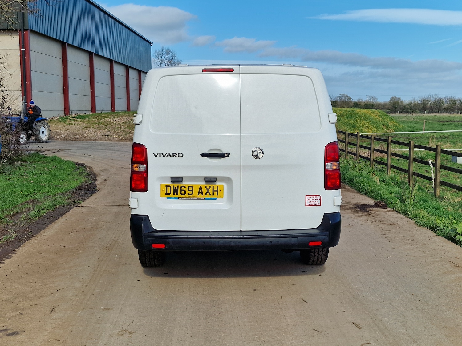 Used Vauxhall Vivaro 2020 for sale - 77931230: Photo 7