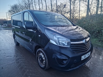 Used Vauxhall Vivaro 2017 for sale - 76808274: Photo