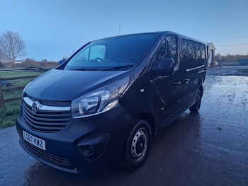 Used Vauxhall Vivaro 2017 for sale - 76808274: Photo