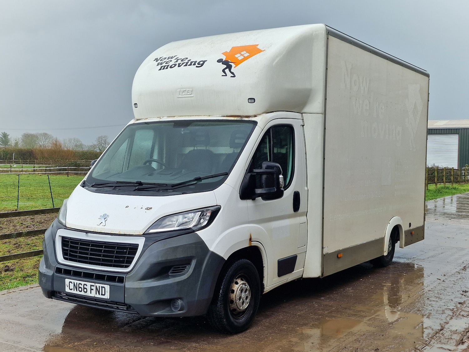 Used Peugeot Boxer 2017 for sale - 77631178: Photo 2