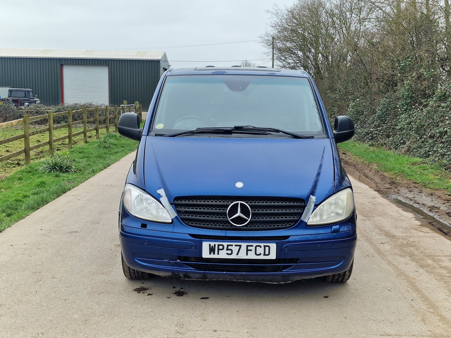 Used Mercedes-Benz Vito 2008 for sale - 77789496: Photo 2