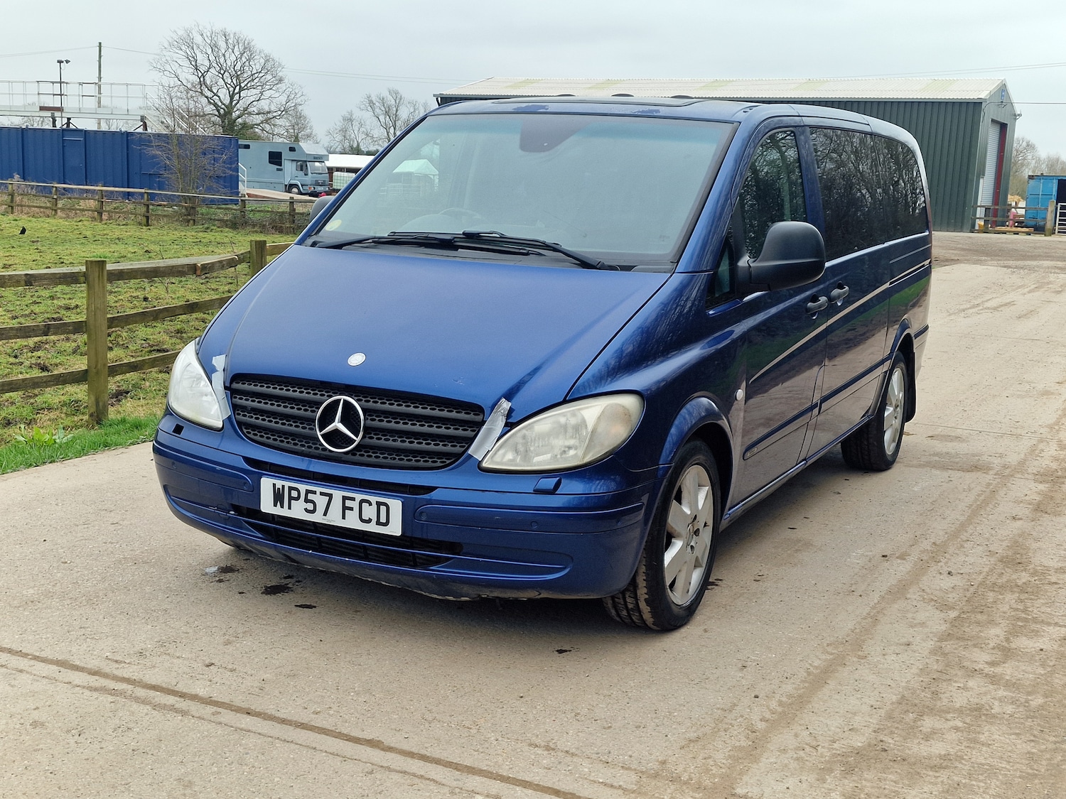 Used Mercedes-Benz Vito 2008 for sale - 77789496: Photo 3