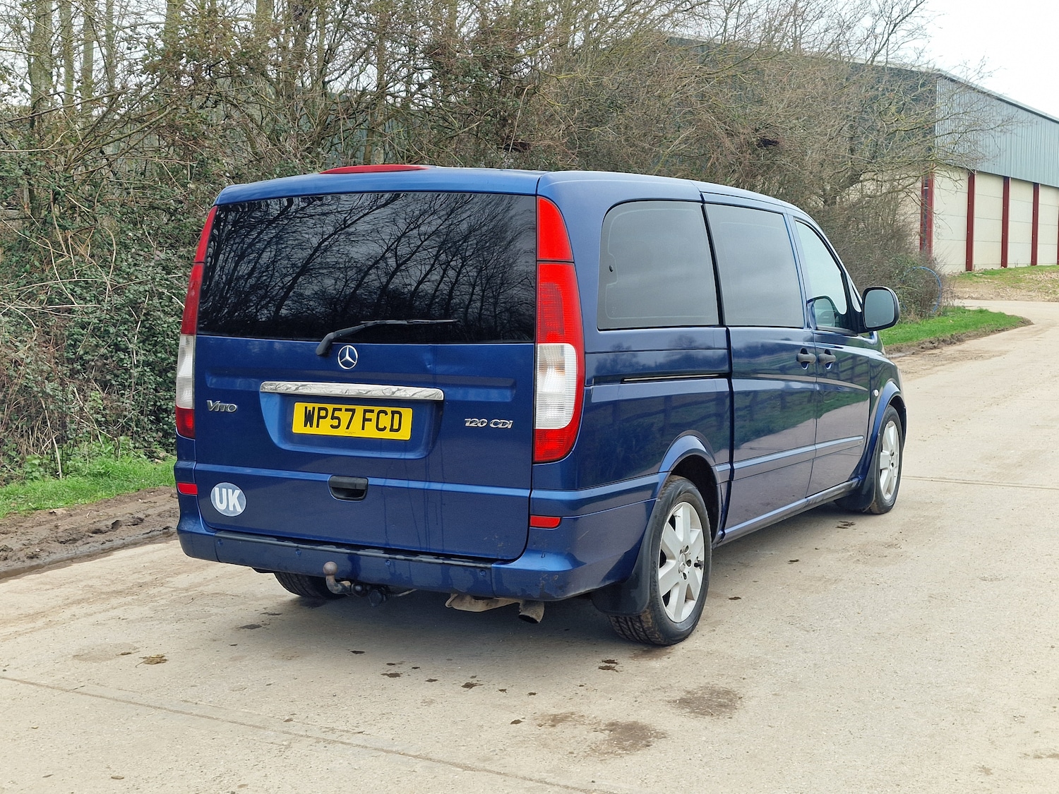 Used Mercedes-Benz Vito 2008 for sale - 77789496: Photo 5