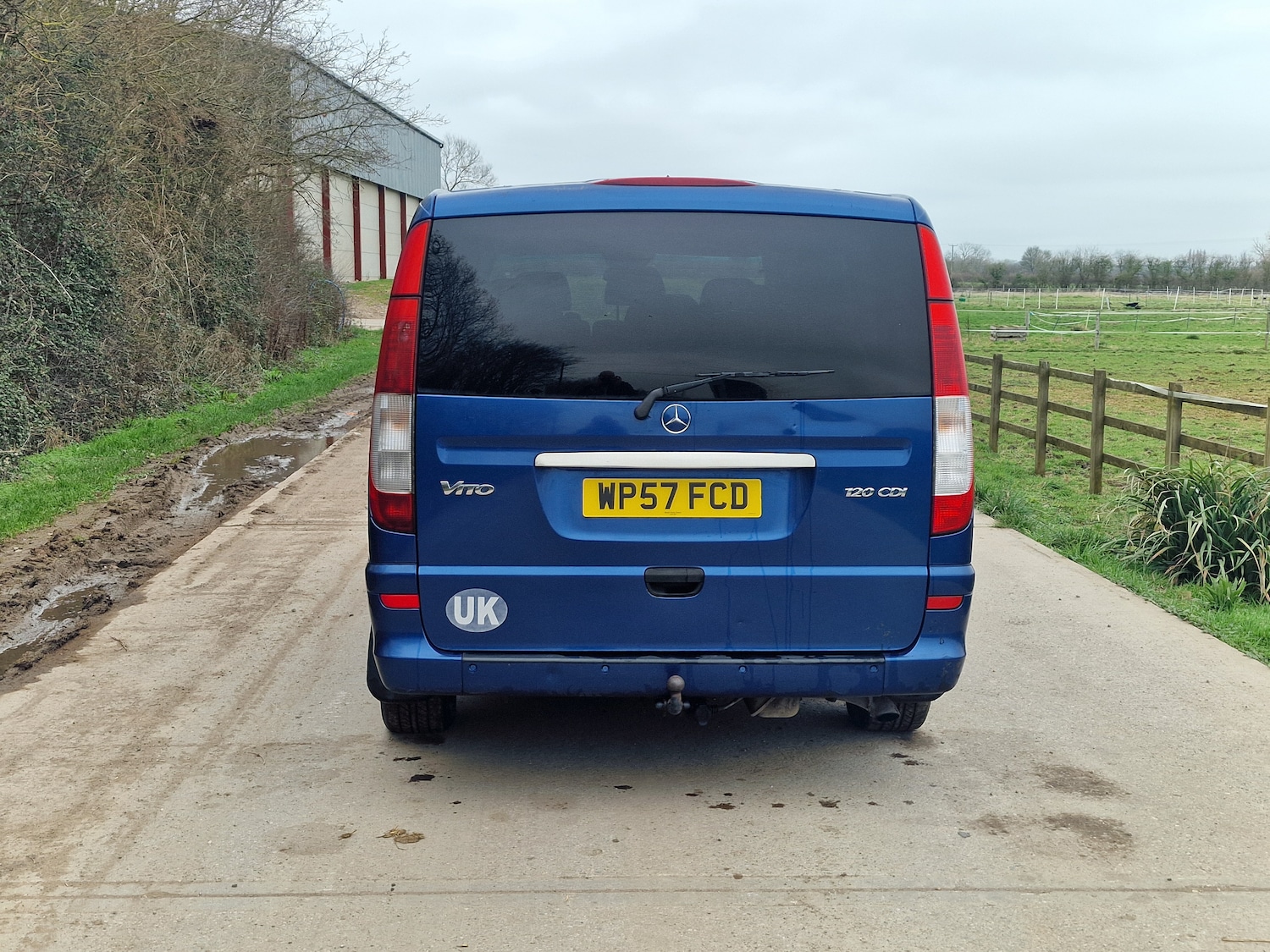 Used Mercedes-Benz Vito 2008 for sale - 77789496: Photo 6
