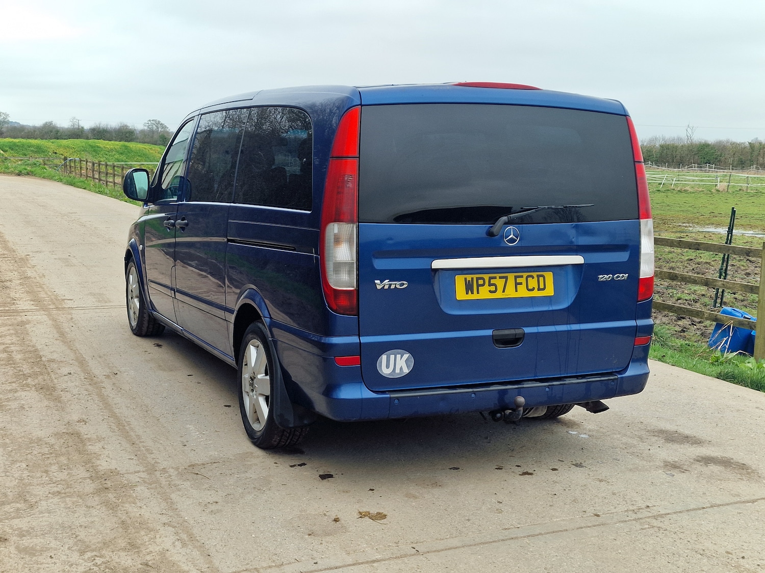 Used Mercedes-Benz Vito 2008 for sale - 77789496: Photo 7