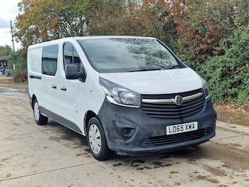 Used Vauxhall Vivaro 2016 for sale - 79683587: Photo
