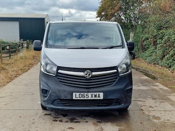 Used Vauxhall Vivaro 2016 for sale - 79683587: Photo