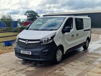 Used Vauxhall Vivaro 2016 for sale - 79683587: Photo