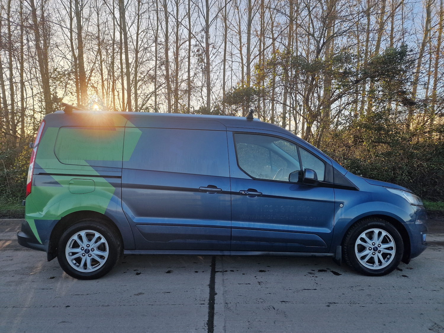 Used Ford Transit Connect 2019 for sale - 76641193: Photo 4