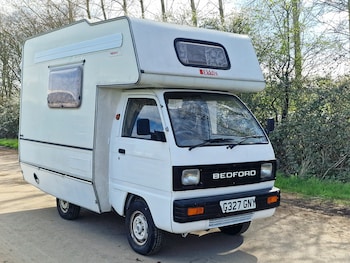 Bedford Camper feature image