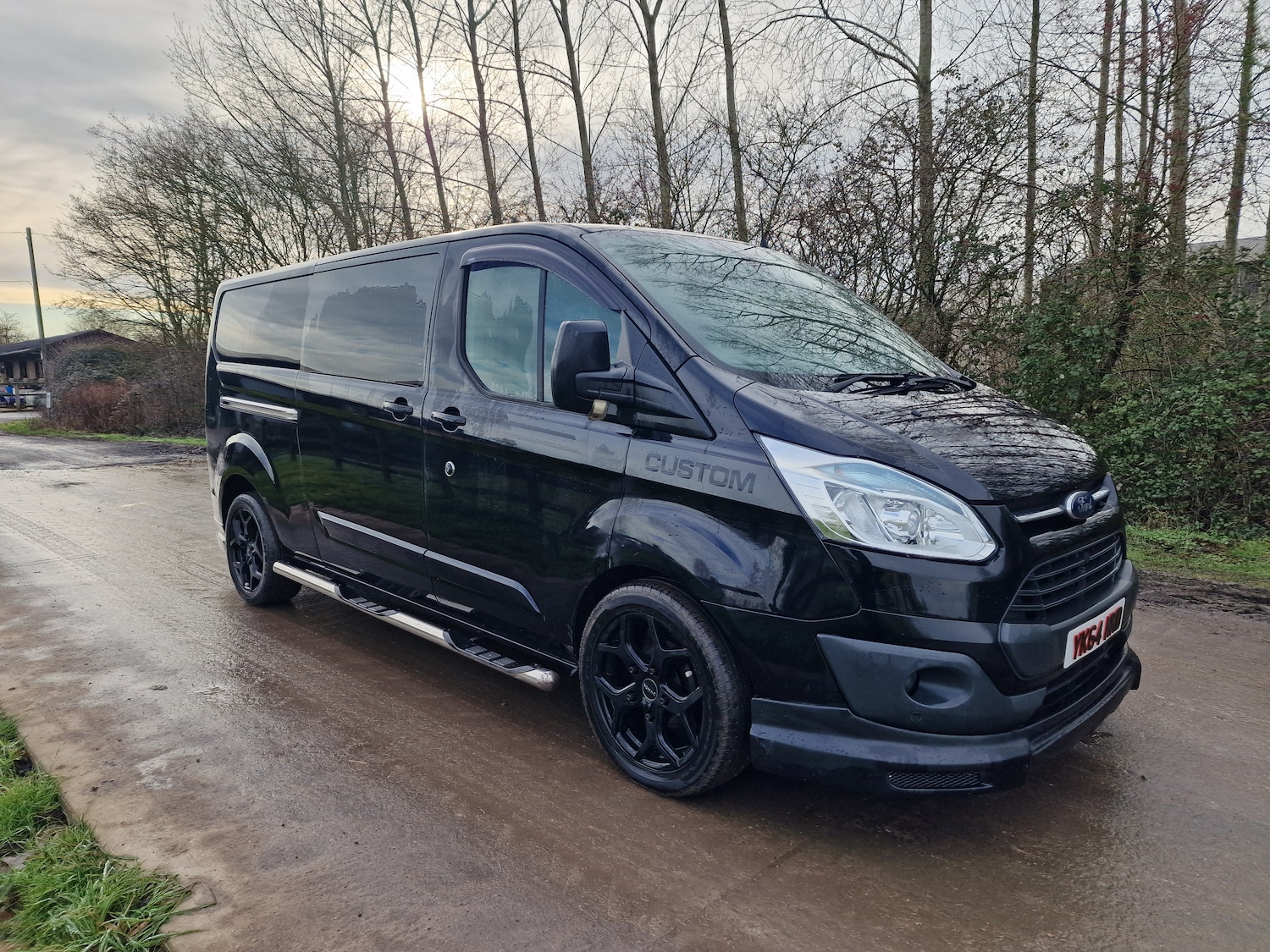 Used Ford Transit Custom 2014 for sale - 77210320: Photo 3