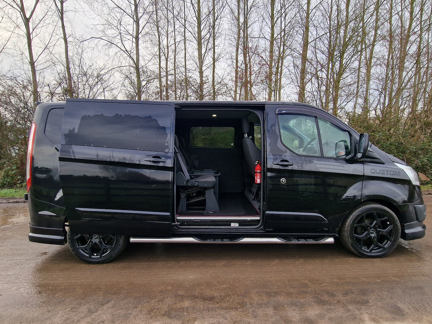 Used Ford Transit Custom 2014 for sale - 77210320: Photo 4