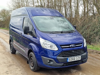 Ford Transit Custom feature image