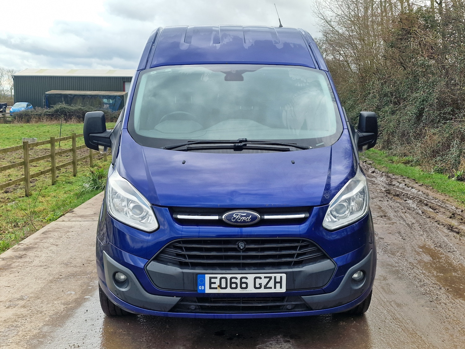 Used Ford Transit Custom 2016 for sale - 77529477: Photo 2