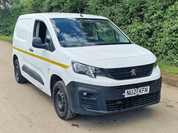 Used Peugeot Partner 2021 for sale - 78814536: Photo