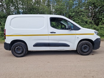 Used Peugeot Partner 2021 for sale - 78814536: Photo