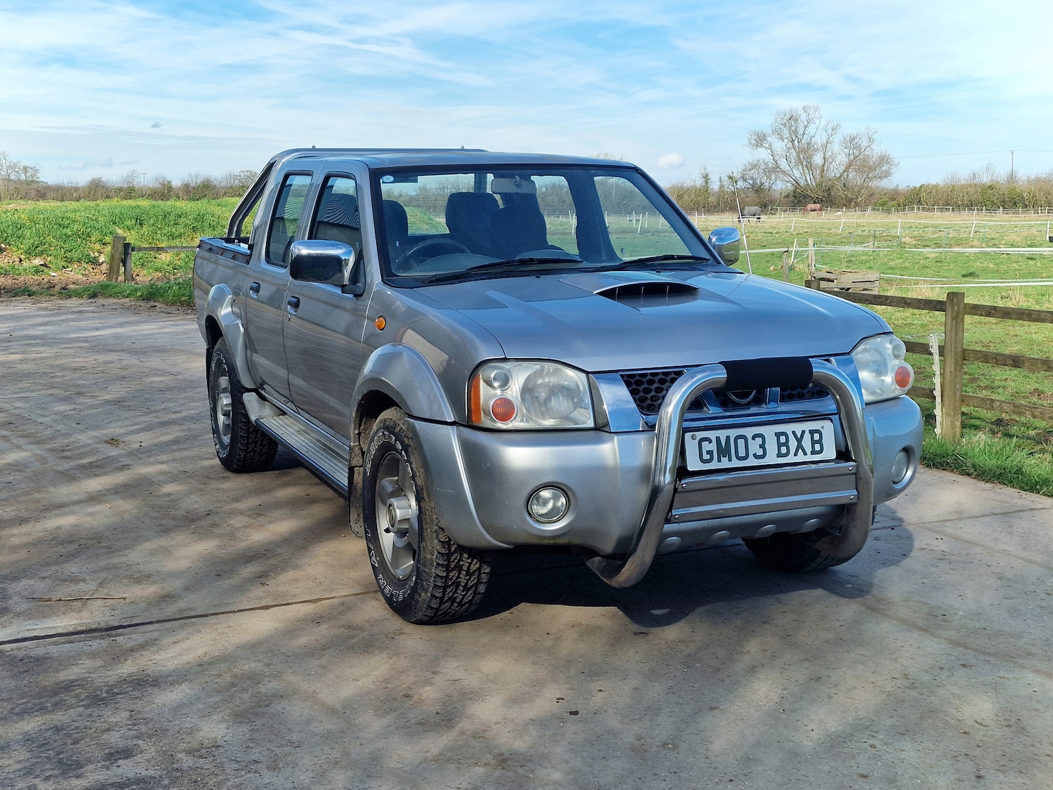 Used Nissan Navara 2003 for sale - 77718957: Photo 2