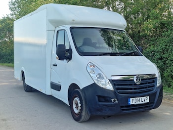 Used Vauxhall Movano 2014 for sale - 78724892: Photo