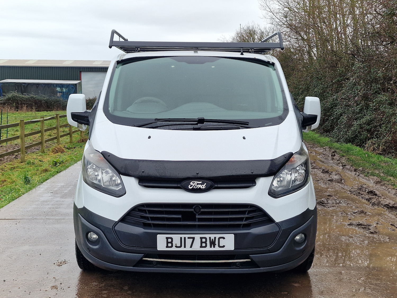 Used Ford Transit Custom 2017 for sale - 77515481: Photo 2