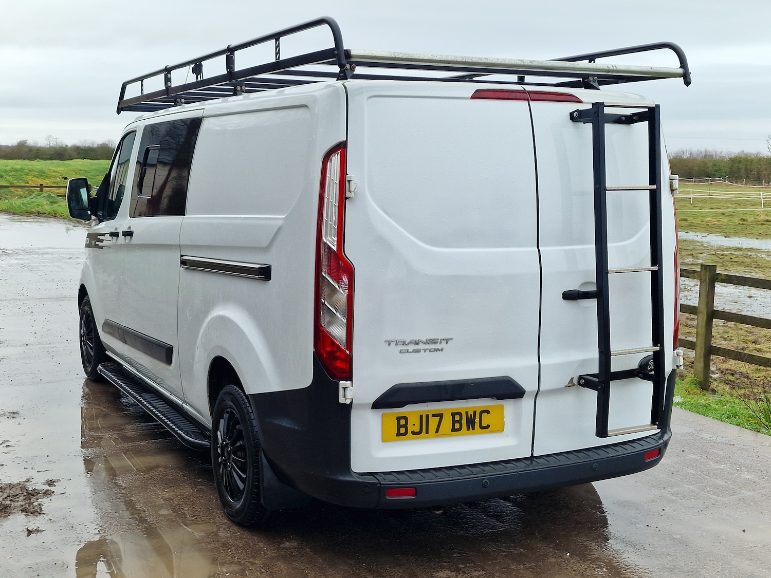 Used Ford Transit Custom 2017 for sale - 77515481: Photo 7