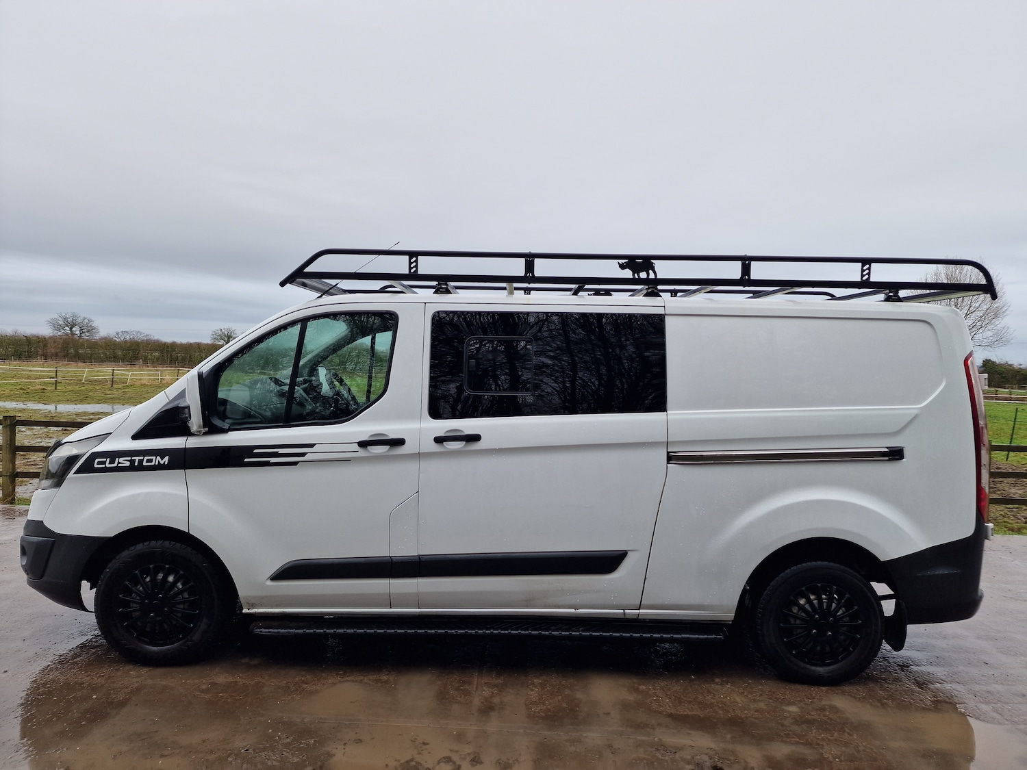 Used Ford Transit Custom 2017 for sale - 77515481: Photo 8