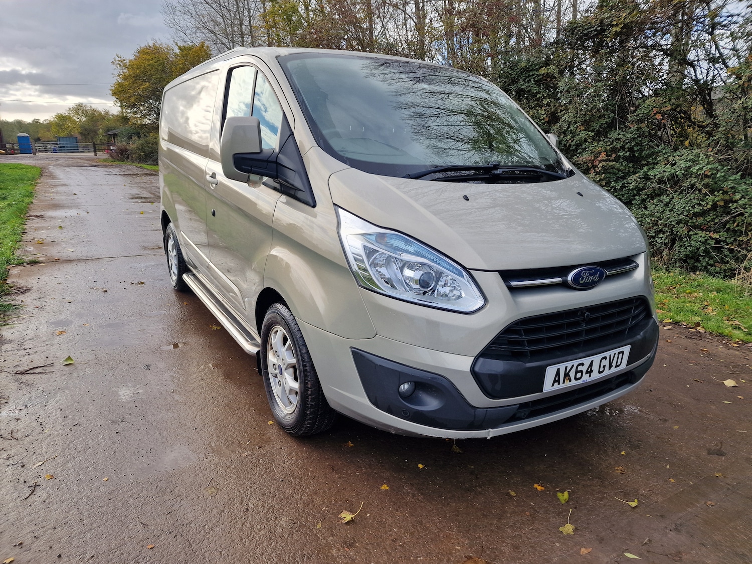 Used Ford Transit Custom 2014 for sale - 76397232: Photo 1