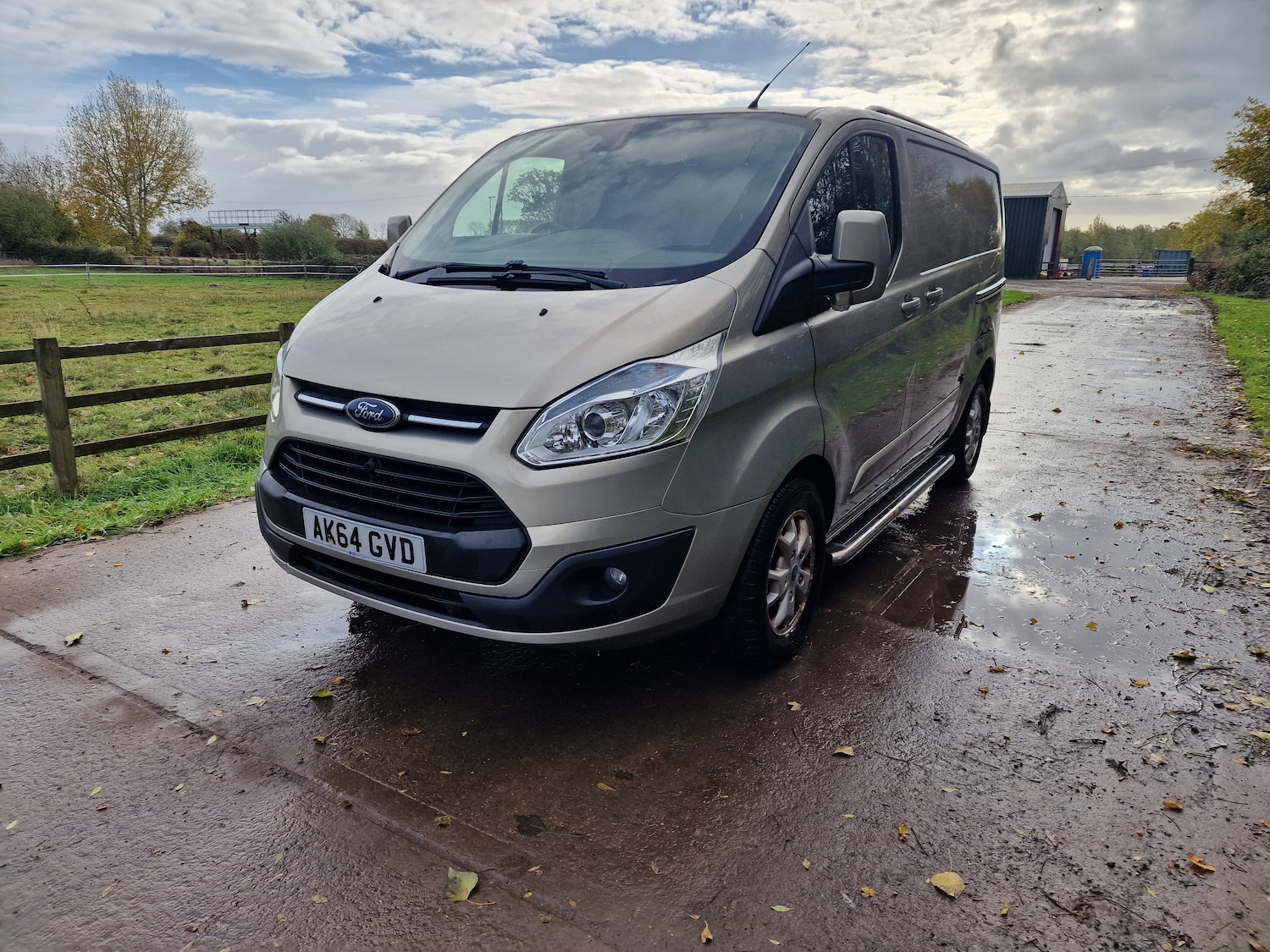 Used Ford Transit Custom 2014 for sale - 76397232: Photo 2