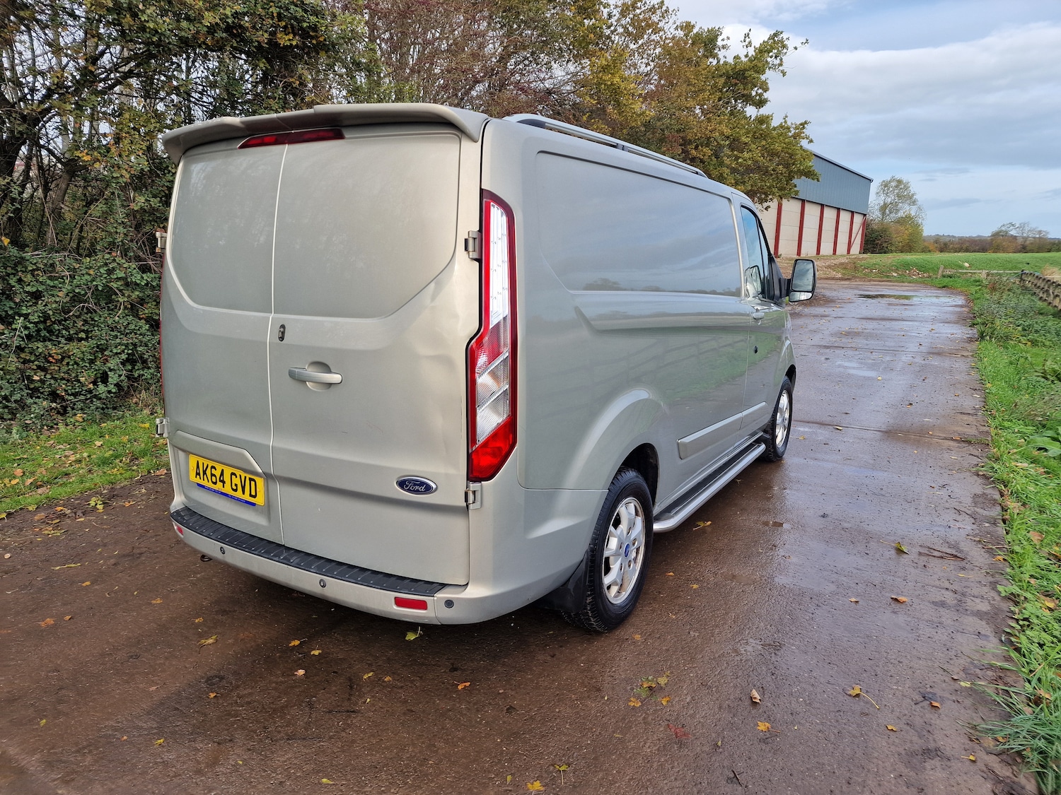 Used Ford Transit Custom 2014 for sale - 76397232: Photo 5