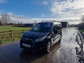 Ford Transit Connect feature image