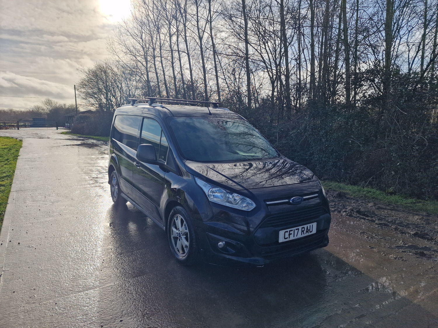 Used Ford Transit Connect 2017 for sale - 77420284: Photo 2