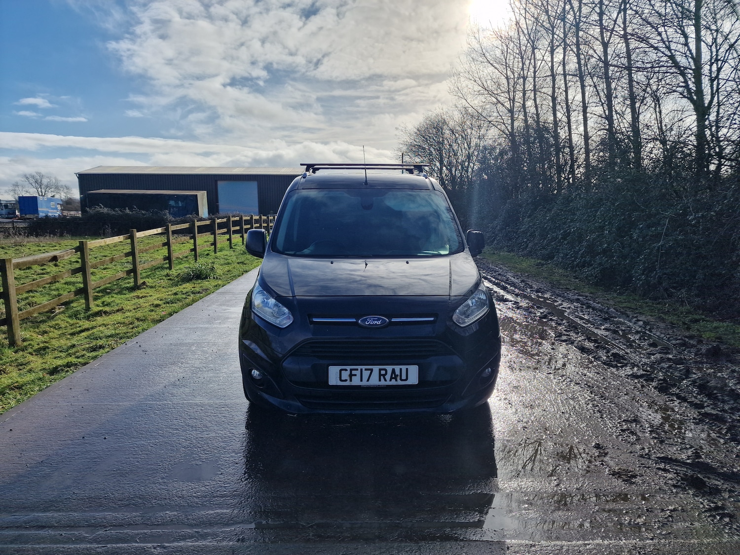 Used Ford Transit Connect 2017 for sale - 77420284: Photo 3