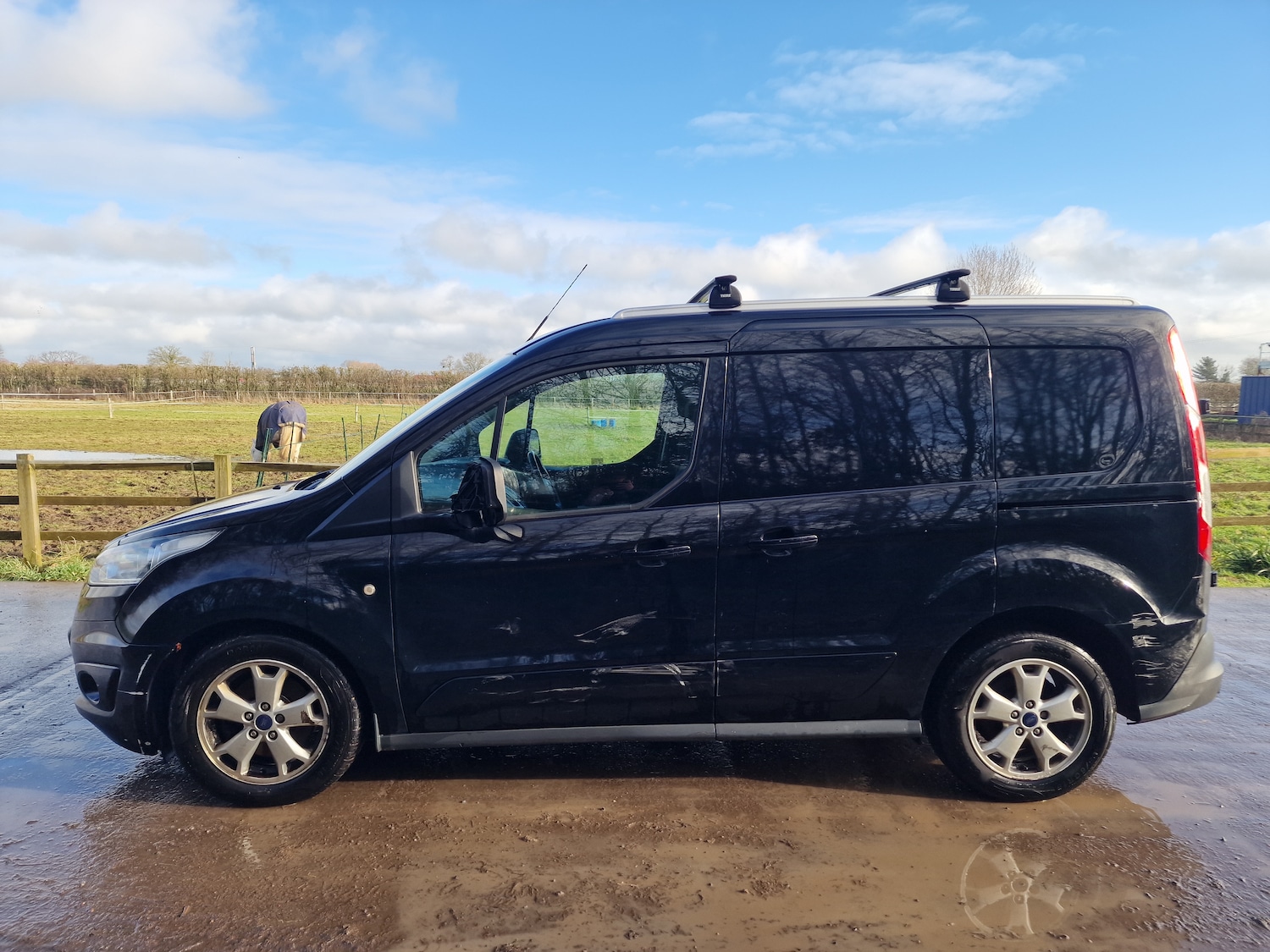 Used Ford Transit Connect 2017 for sale - 77420284: Photo 8