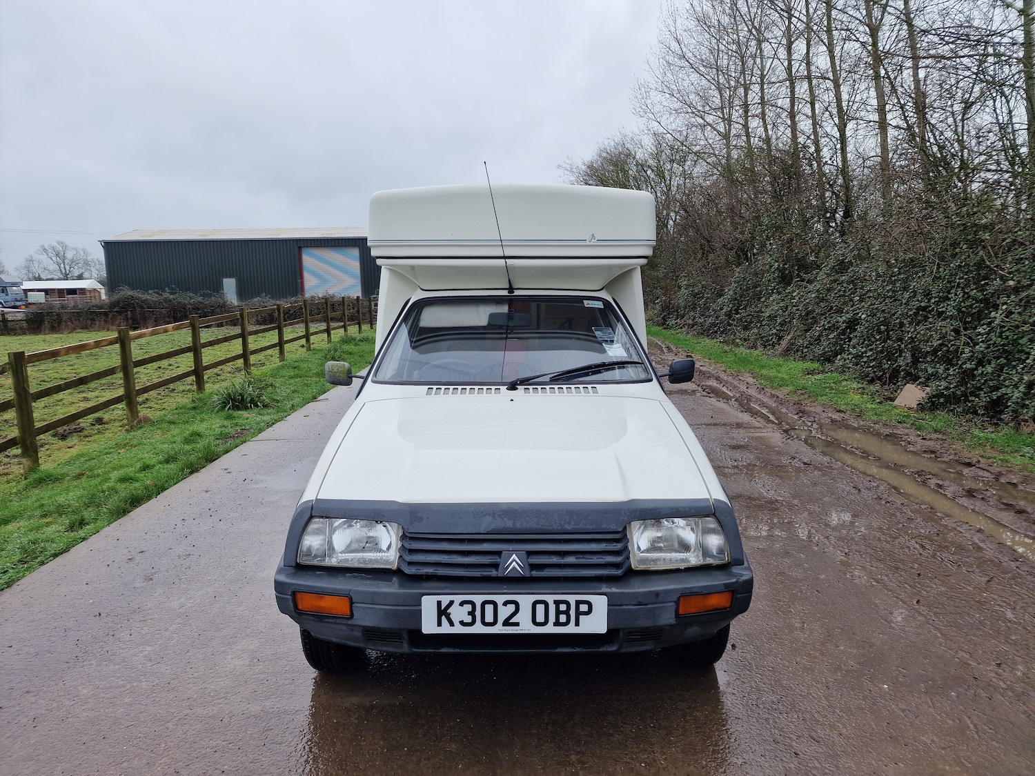 Used Citroen C15 1993 for sale - 77718954: Photo 3