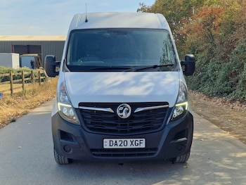 Used Vauxhall Movano 2020 for sale - 79625745: Photo