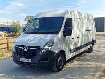 Used Vauxhall Movano 2020 for sale - 79625745: Photo