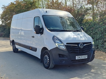 Used Vauxhall Movano 2020 for sale - 79625745: Photo