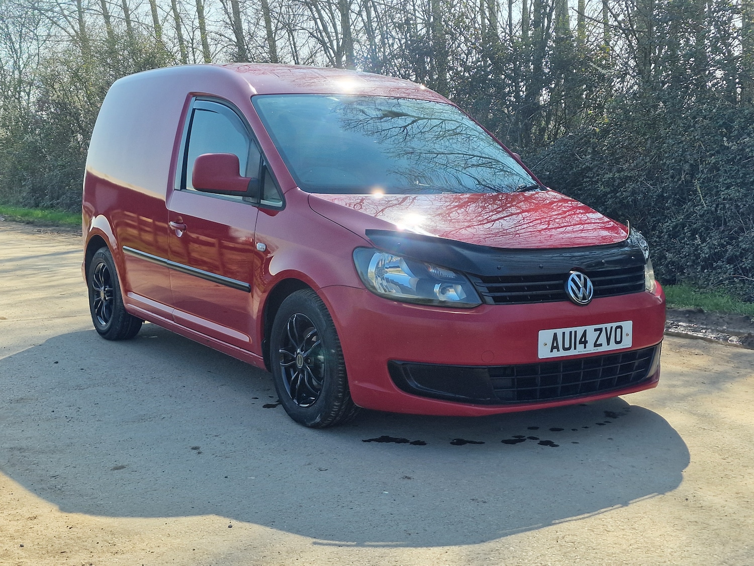 Used Volkswagen Caddy 2014 for sale - 77968837: Photo 1