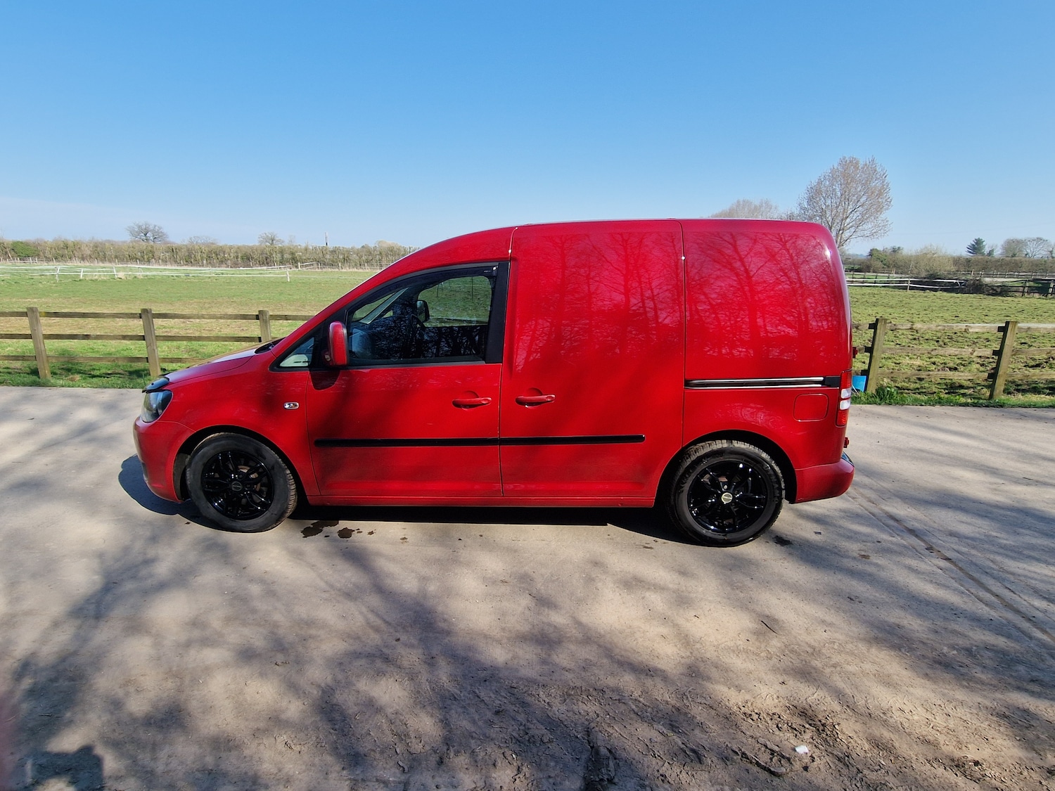 Used Volkswagen Caddy 2014 for sale - 77968837: Photo 10