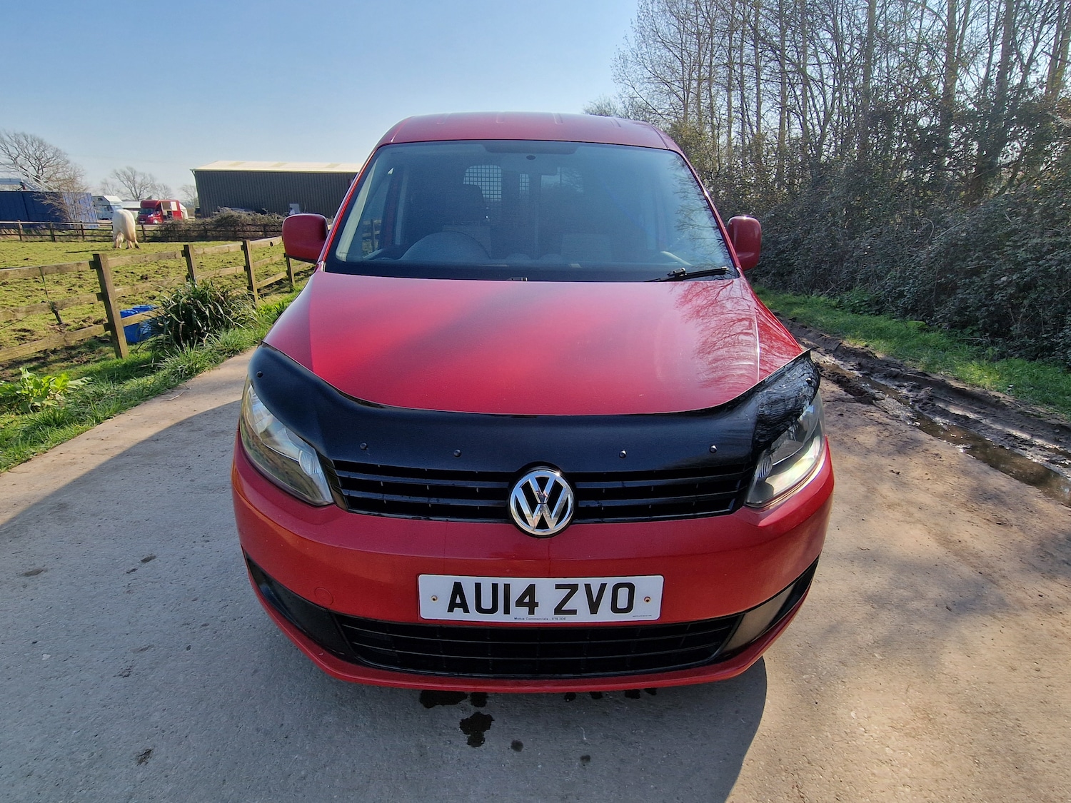 Used Volkswagen Caddy 2014 for sale - 77968837: Photo 2