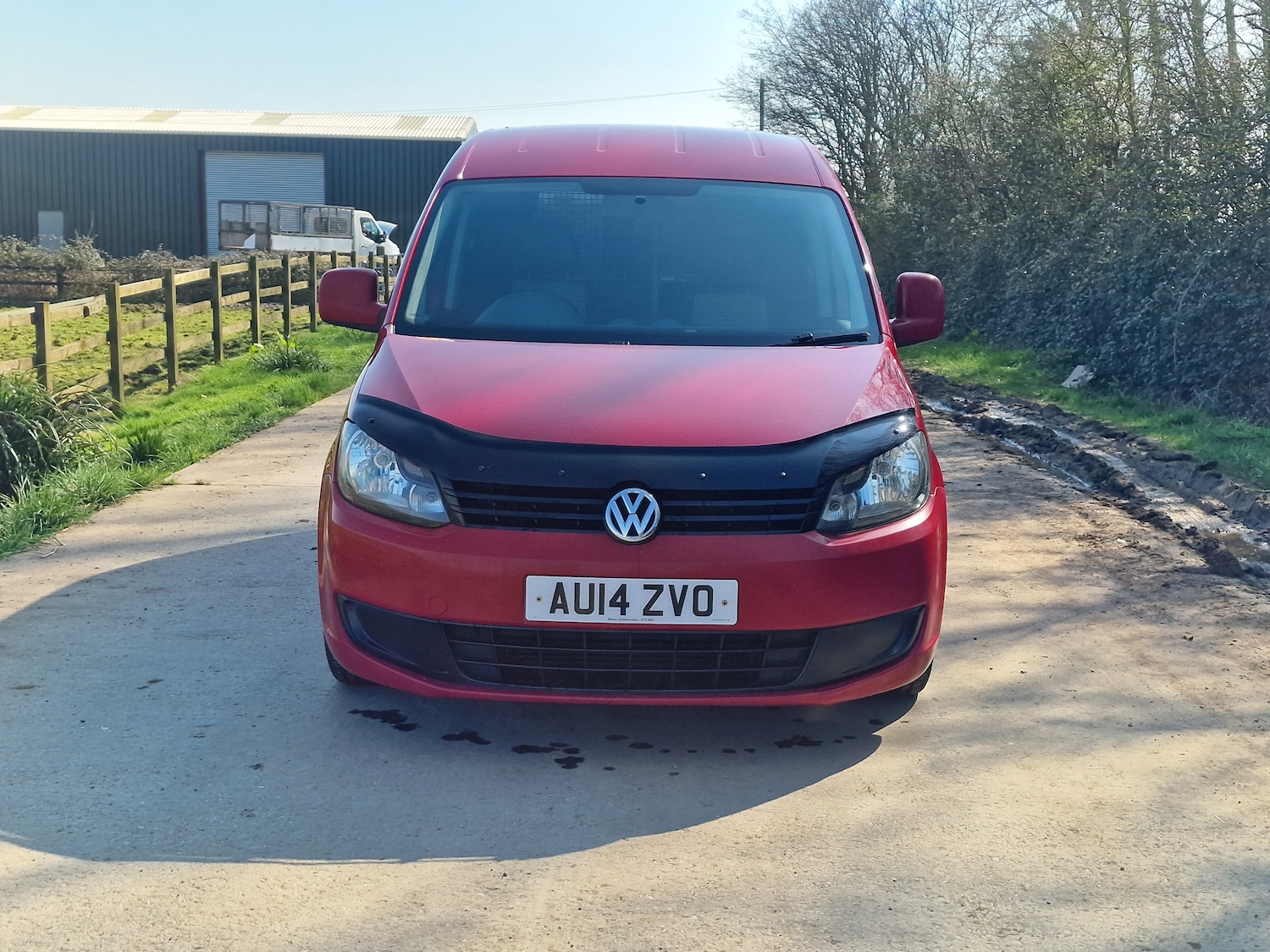 Used Volkswagen Caddy 2014 for sale - 77968837: Photo 3