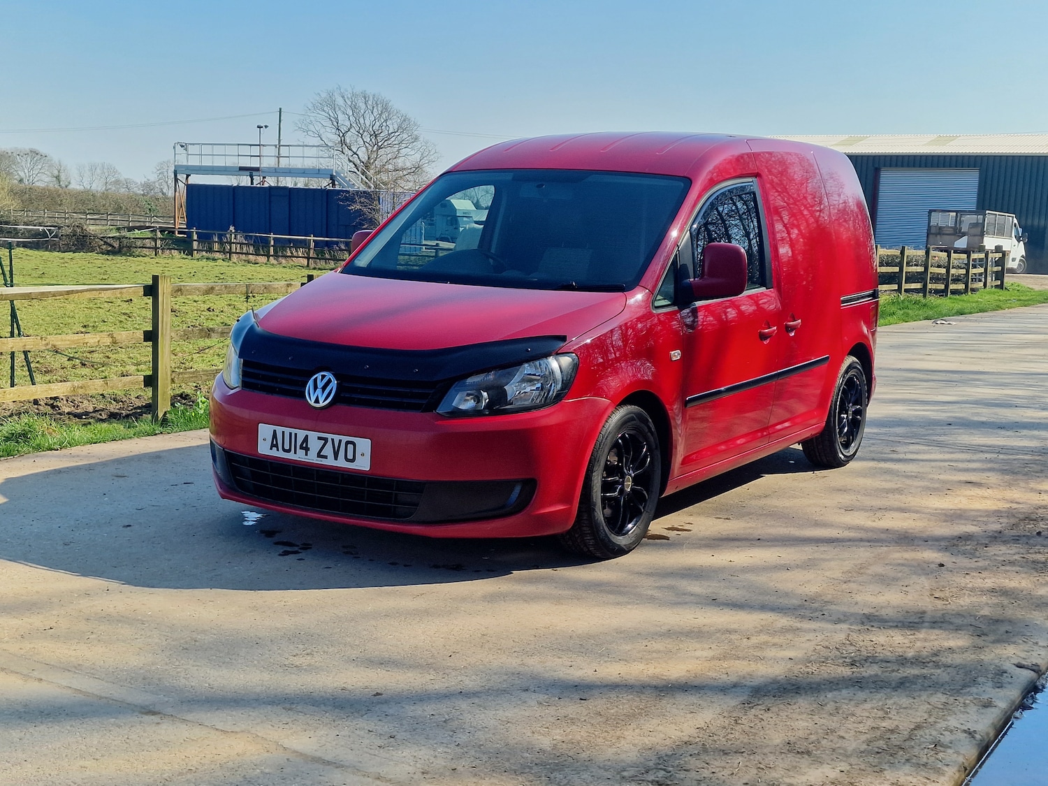 Used Volkswagen Caddy 2014 for sale - 77968837: Photo 4