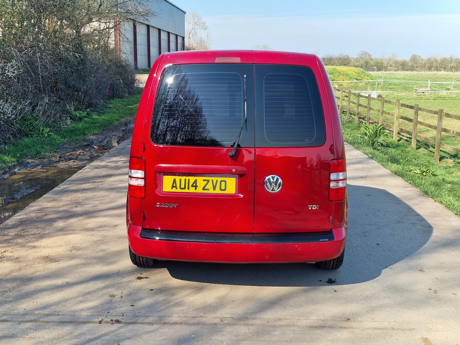 Used Volkswagen Caddy 2014 for sale - 77968837: Photo 8