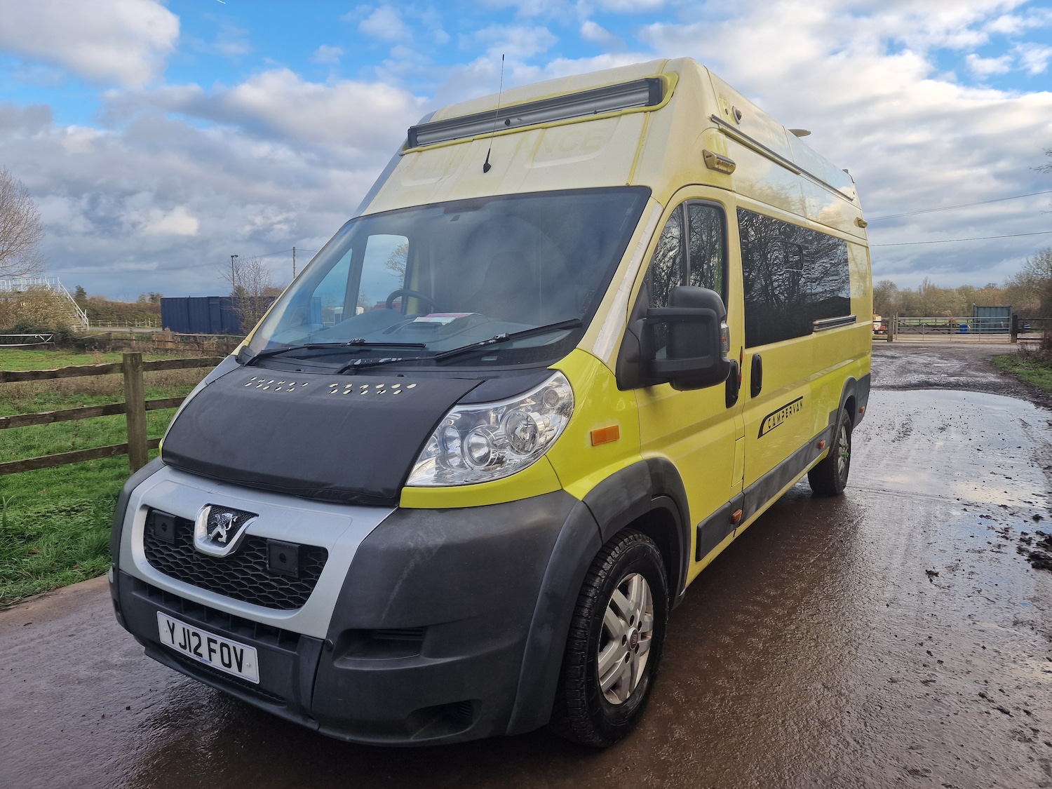 Used Peugeot Boxer 2012 for sale - 76692888: Photo 2
