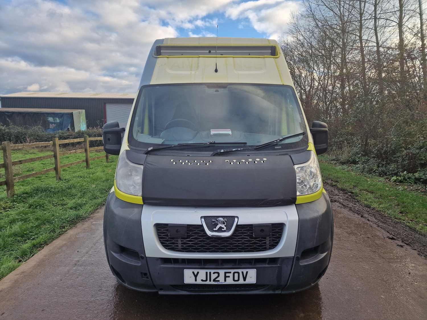 Used Peugeot Boxer 2012 for sale - 76692888: Photo 3