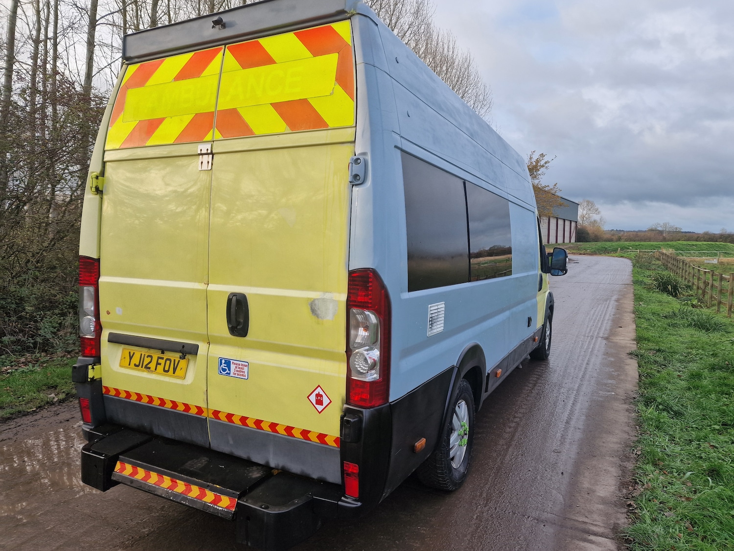 Used Peugeot Boxer 2012 for sale - 76692888: Photo 5