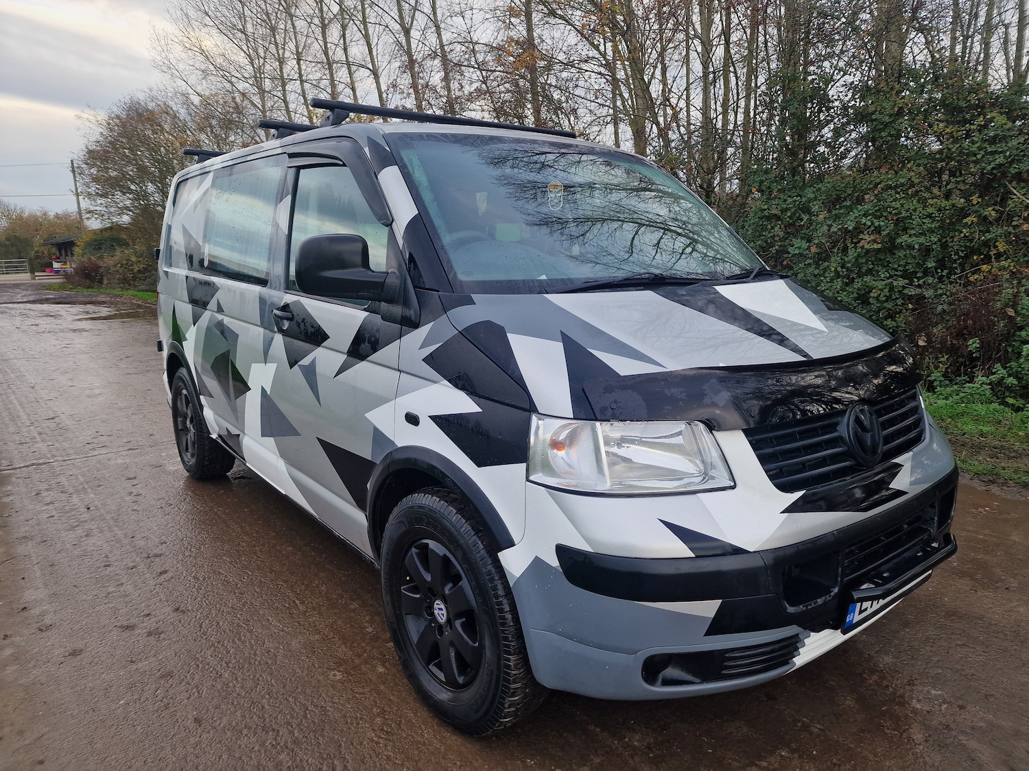 Used Volkswagen Transporter 2004 for sale - 76577346: Photo 3