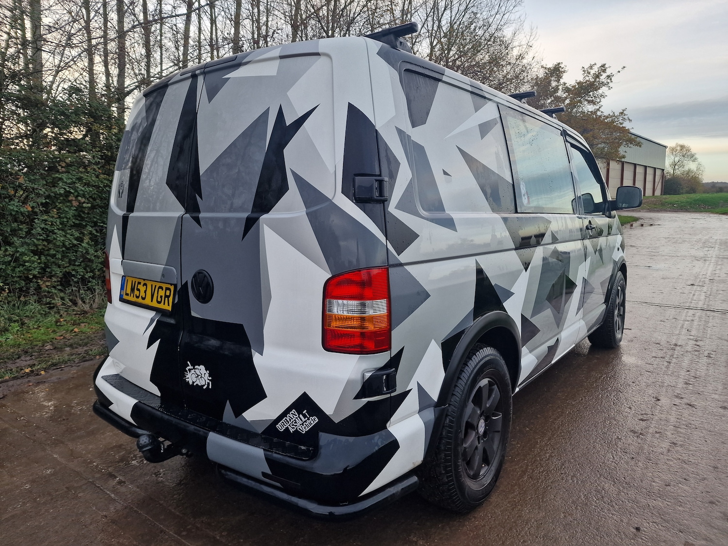 Used Volkswagen Transporter 2004 for sale - 76577346: Photo 5